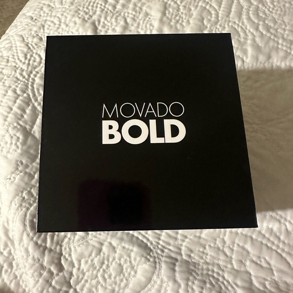 Movado Bold Men’s Watch - Picture 1 of 5